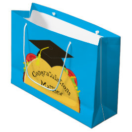Taco Fiesta Graduierungspartei Mexikanisch Große Geschenktüte
