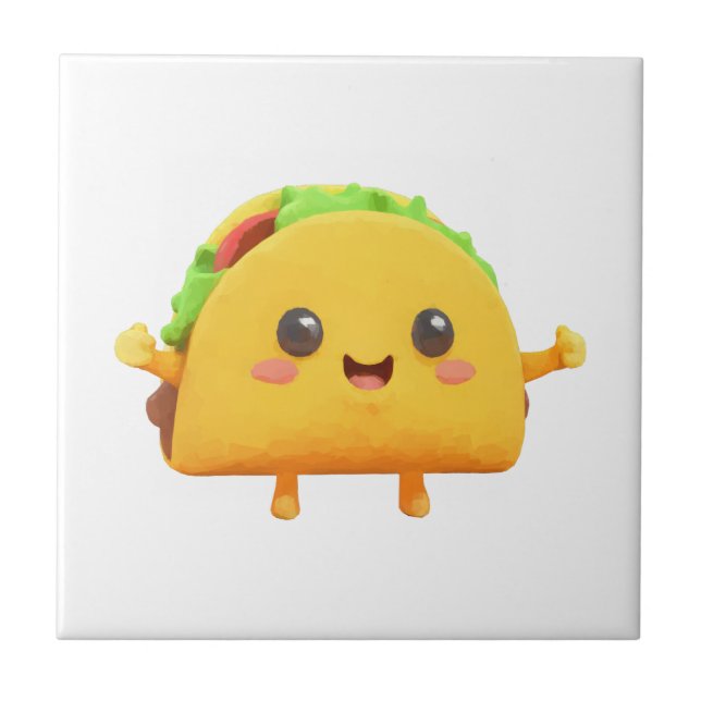 Taco Fliese (Vorderseite)