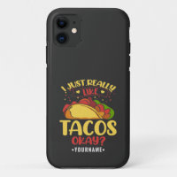 Taco Funny Sprichwort ich einfach wirklich wie Tac