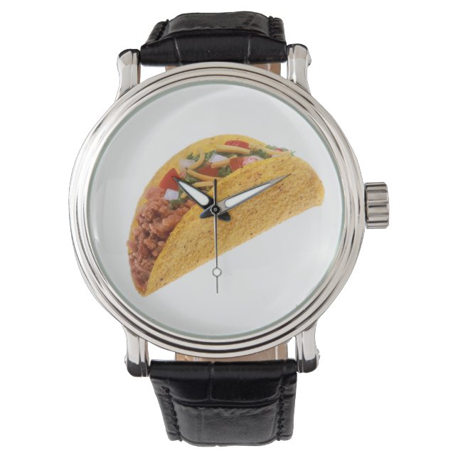 Taco für harte Muschel Armbanduhr (Vorderseite)