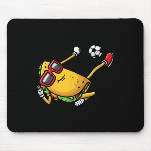Taco Fußball mexikanisches Cinco De Mayo Kinder Mä Mousepad