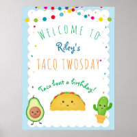 Taco - Geburtstag - 2. Geburtstag