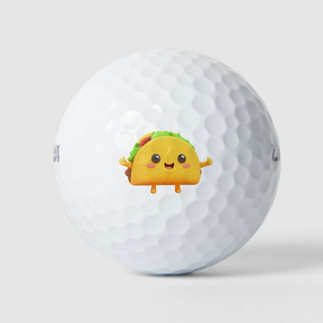 Taco Golfball (Vorderseite)