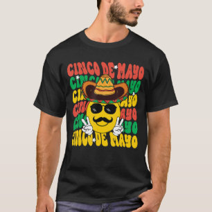 Taco Griddy Dance Cinco de Mayo 2023 Boys Girls Me T-Shirt