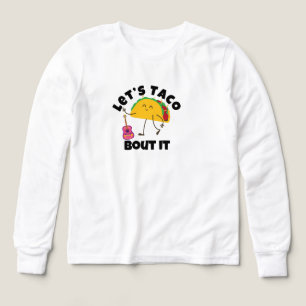 "Taco Guitar T - Shirt - Funny Mexican Food T-Shir