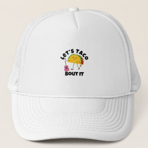 "Taco Guitar T - Shirt - Funny Mexican Food T-Shir Truckerkappe