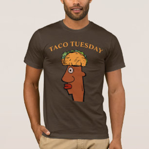 Taco Head, modifier le texte T-shirt