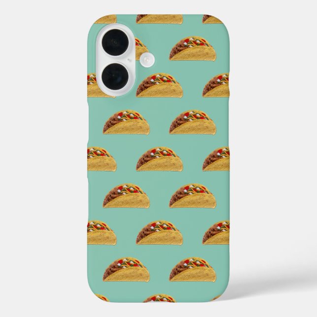 Taco iPhone 16 Hülle (Rückseite)