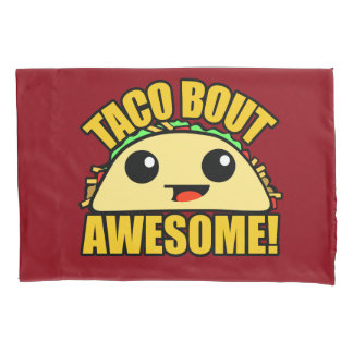 Taco-Kampf fantastisch Kissenbezug