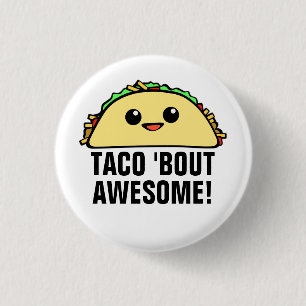 Taco-'Kampf fantastisches II Button