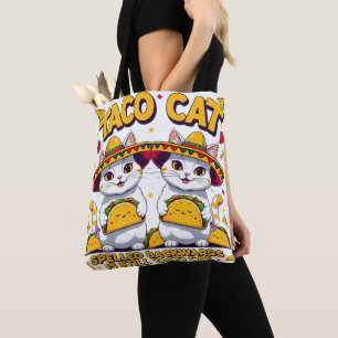 Taco Katze Fiesta Kawaii Süß Cinco de Mayo Chibi Tasche