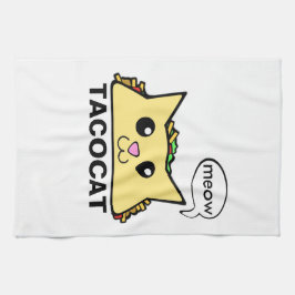 Taco-Katze Geschirrtuch