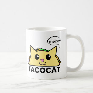 Taco-Katze Kaffeetasse