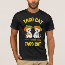 Taco Katze rückwärts geschrieben ist immer noch Ta