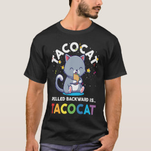 Taco Katze rückwärts geschrieben ist Tacoca Youth T-Shirt