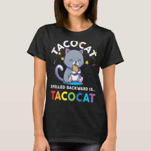 Taco Katze rückwärts geschrieben ist Tacoca Youth T-Shirt