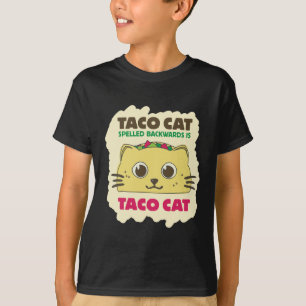 Taco-Katze T-Shirt