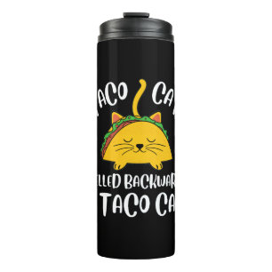 Taco Katze Thermosbecher
