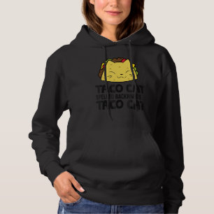Taco Katze zurückgeschrieben ist Taco Katze Taco K Hoodie
