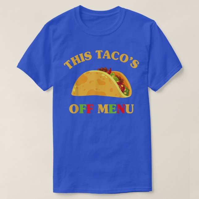 Taco Kawaii Bachelorette Bachelor Party , Funny We T-Shirt (Design vorne)
