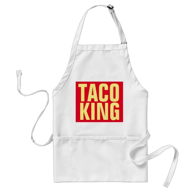 TACO KING KITCHEN SCHÜRZE (Vorne)