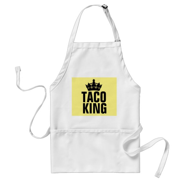 TACO KING-SCHÜRZE SCHÜRZE (Vorne)