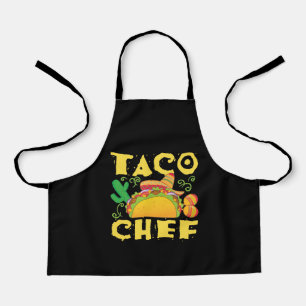 Taco Koch Mexicanischer Koch Schürze