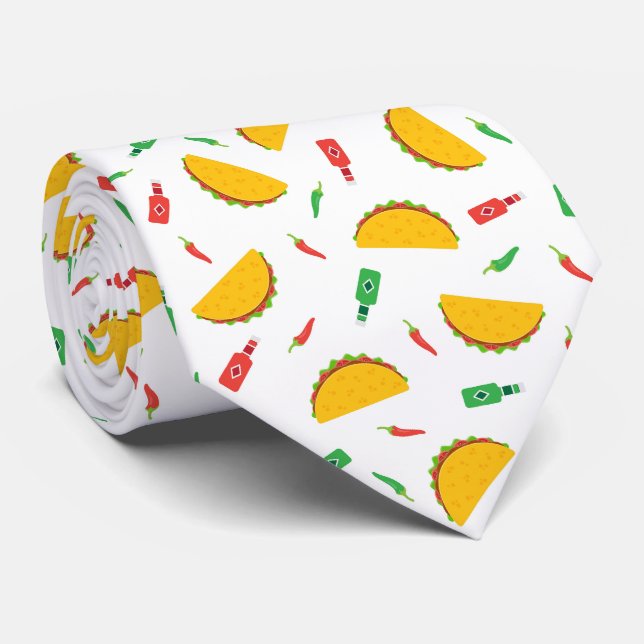 Taco Krawatte (Gerollt)