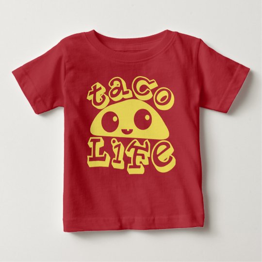 Taco-Leben Baby T-shirt