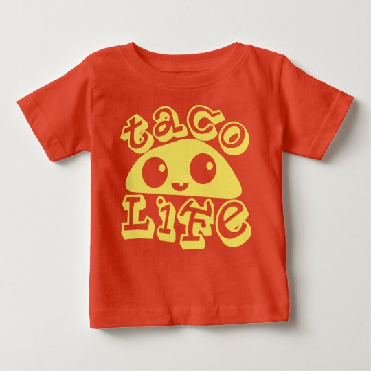 Taco-Leben Baby T-shirt