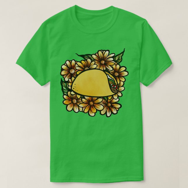 Taco Liebe T-Shirt (Design vorne)