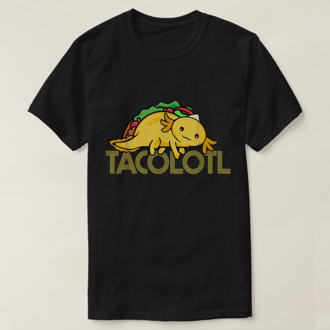 Taco Lover Men Axolotl Lover Frauen Niedlich mexik T-Shirt (Design vorne)