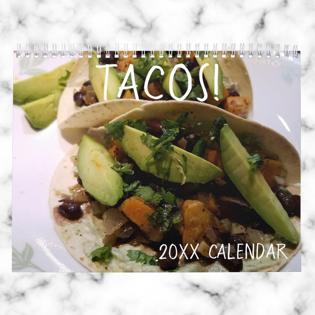 Taco Lover mexikanisches Restaurant Kalender (Von Creator hochgeladen)