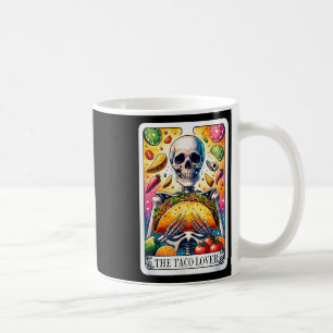 Taco Lover Tarot Card Taco Dienstag Cinco De Ma Kaffeetasse