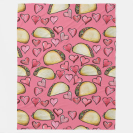 Taco Lovers Fleecedecke