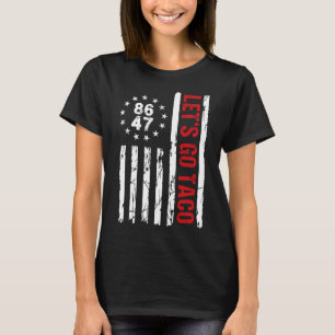 Taco Lustig Lass Uns Taco-Shirt Männer Frauen T-Shirt