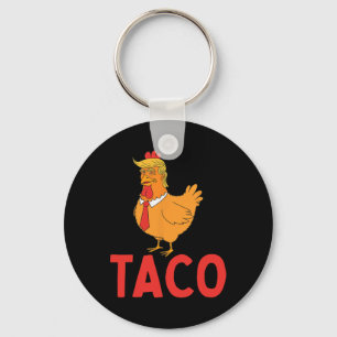 Taco, Lustiger Taco, Trump kneift immer Schlüsselanhänger
