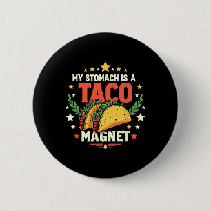 Taco Magnet Cinco De Mayo Button