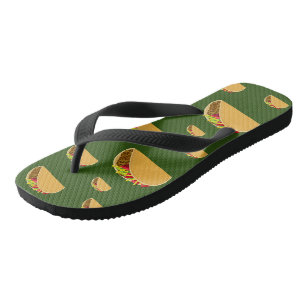 Taco Mardi Design - Les tongs pour enfants