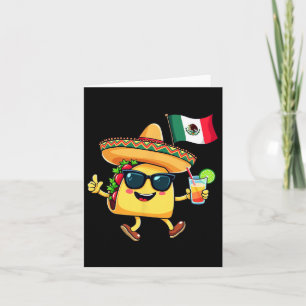 Taco Mexico Flag Cinco De Mayo Mexikanische Unabhä Karte