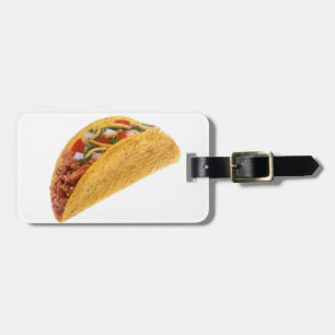 Taco Muschel Gepäckanhänger