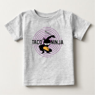 Taco Ninja Design - Baby Fine Jersey T - Shirt