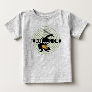 Taco Ninja Design - Baby Fine Jersey T - Shirt