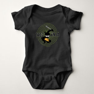 Taco Ninja Design - Body bébé en jersey