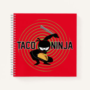 Taco Ninja Design - Carnet Spiral