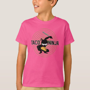 Taco Ninja Design - Kids' Basic T - Shirt