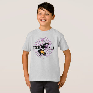 Taco Ninja Design - Kids' Basic T - Shirt