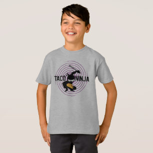 Taco Ninja Design - Kids' Basic T - Shirt