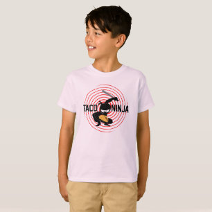 Taco Ninja Design - Kids' Basic T-Shirt