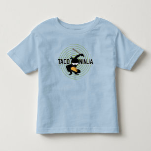 Taco Ninja Design - Kleinkind Fine Jersey T - Shir Kleinkind T-shirt